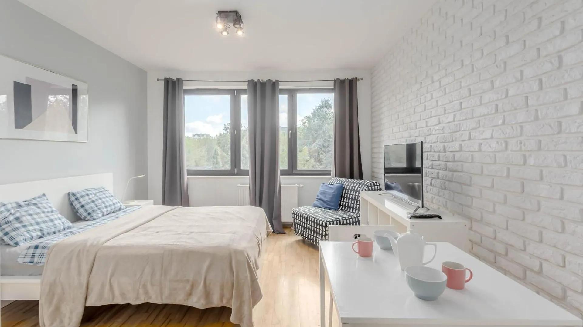 Chill Apartments Studio Warszawa