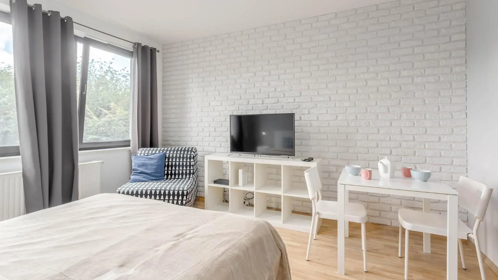 Chill Apartments Studio Warszawa Polen