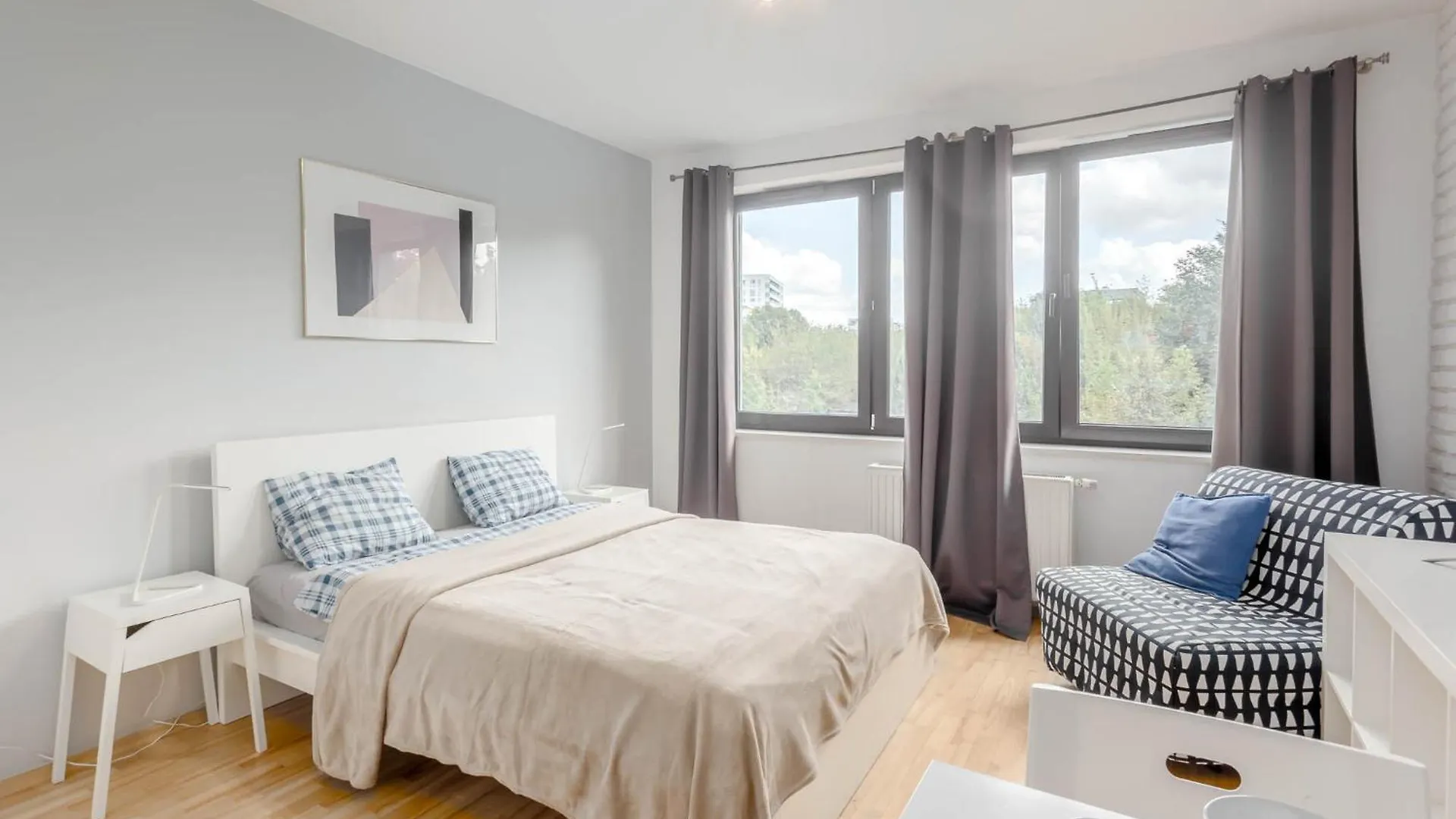 Chill Apartments Studio Warszawa